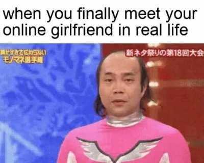 Когда встретил онлайн-подругу в жизни. Не так уж и плохо