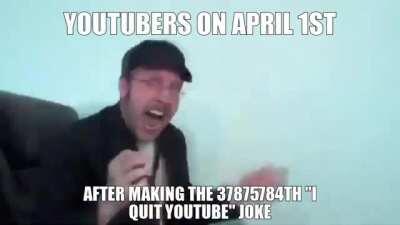 “I have an announcement”