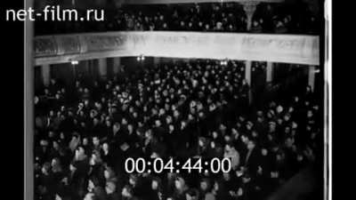 Fascist war crimes trials & executions of 3 Nazis & 1 Russian Traitor, 1943, in Kharkiv.

Reel №2
