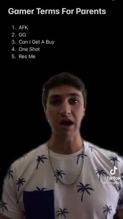 These G*mer slangs are getting out of hand!