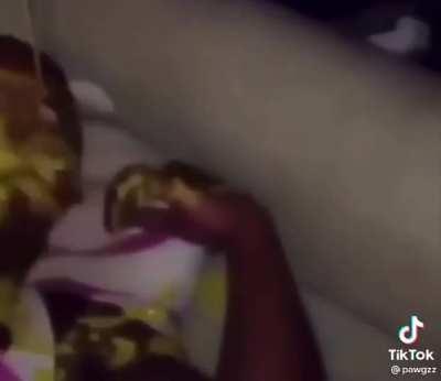 bro did everything except wake up