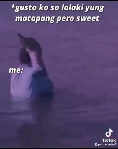 Sweet pala ang gusto eh🥰