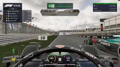 Around The Outside For P1