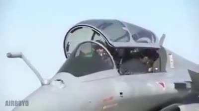 Rafale horn test