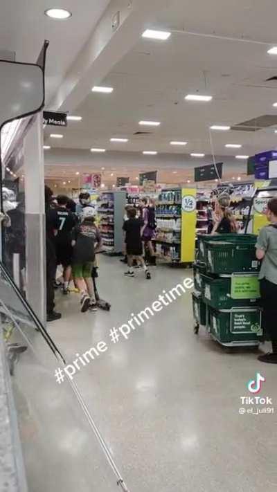 Kids in Australia on the hunt for Prime