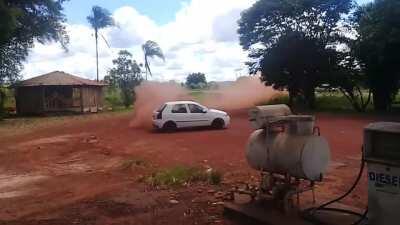 Drift King ready for some gas