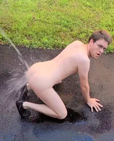 Wanna come spray me down?