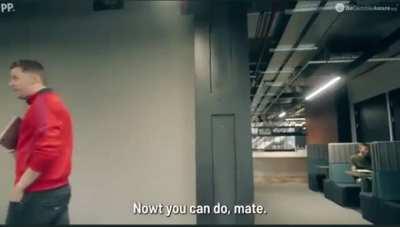 Arsenal fans trying to keep their calm…