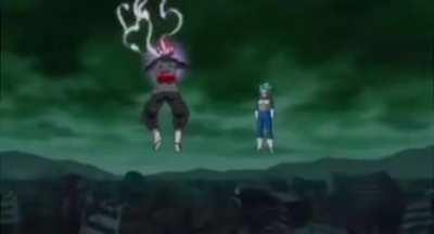 I think I got the wrong Goku Black