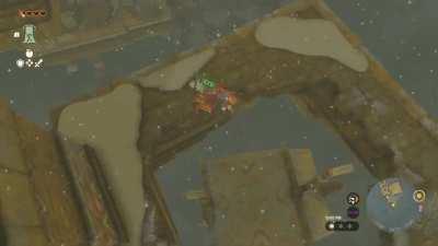 I think he broke his back, he wouldn't get back up ð©