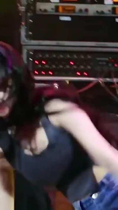 I still can’t comprehend the size of Karina’s fat tits 😳😳😵‍💫😵‍💫😵‍💫