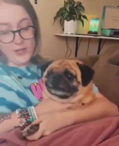 He do be a lil dramatric