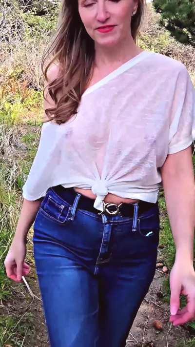 Such a gorgeous day to take a walk