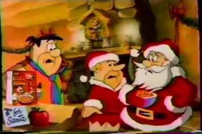 Old Fruity Pebbles commercials