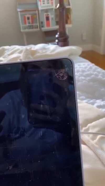 Maybe Stop Filming And It Wouldn’t Have Gotten Broken