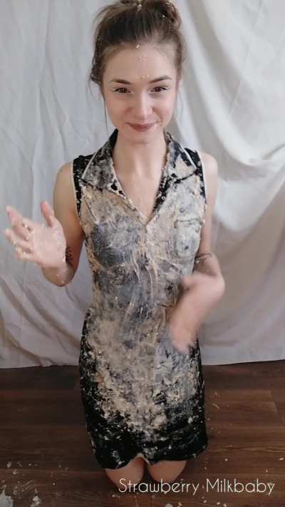 I puking on my clothes and wearing them 👗🩲🤮