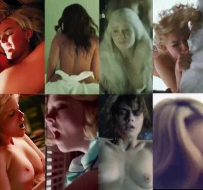 Who is hot enough that she could make you watch & cuck you? - Margot Robbie, Kaley Cuoco, Emilia Clarke, Ana de Armas, Kate Mara, Natalie Dormer, Cara Delevingne, Brie Larson