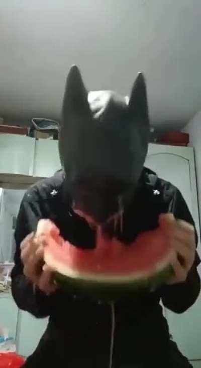 Is there a lore reason why Man is devouring wotumalon? Is he hungy???