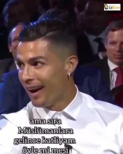 Messi ne oldu kaldın öyle 🤠 Ronaldo müslüman ol