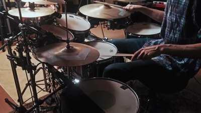 I play drums to a Doja Cat song (and don't even objectify her)