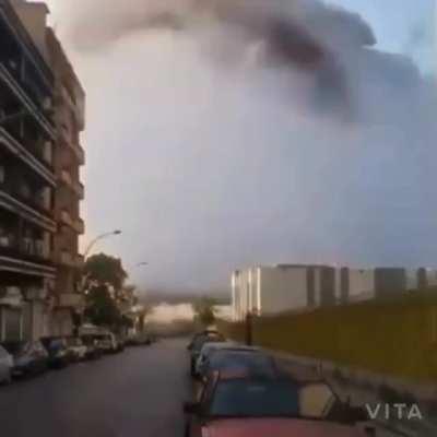 Ammonium nitrate caused the blast btw