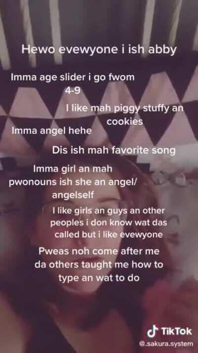 Is this how you think children actually talk...?