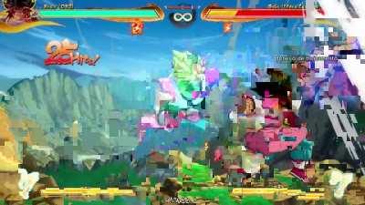 Little TOD I came up with while labbing broly, not very saucey but pretty fun to do.