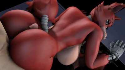 First roblox porn and now fnaf? These animations getting out of hand