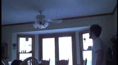 To take the tomato down through a spinning fan