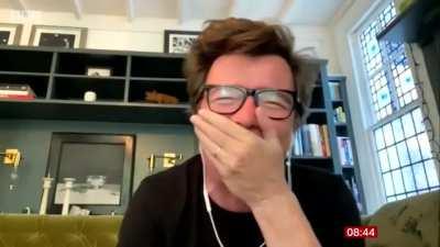 To flatter Rick Astley