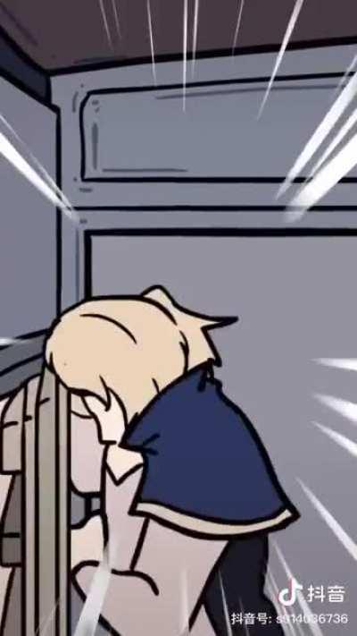 Jean is just having a bad day…