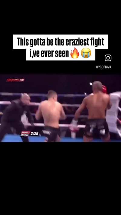 Which UFC fight is similar to this