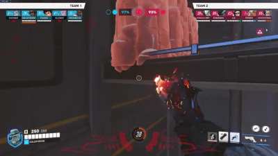 Played against a great Cassidy earlier, here is his last push to contest the point.