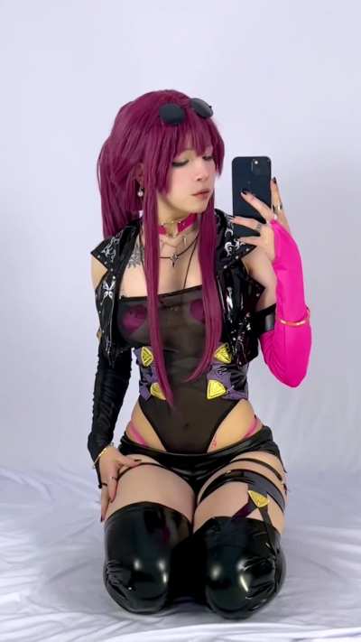 Kafka from Honkai Star Rail by StarSthormy