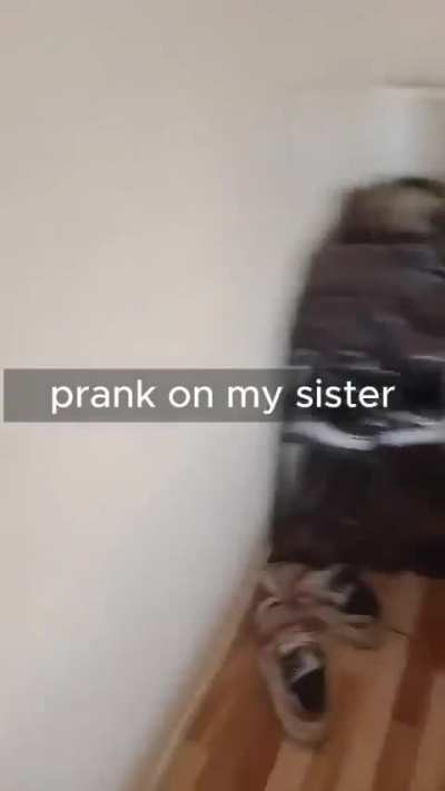 this prank gonna blow up hard