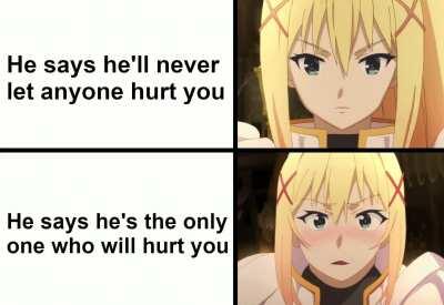 The words every masochist crusader wants to hear