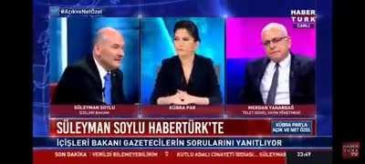 Bu, İçişleri Bakanımız Süleyman Soysuzun söylediği gerçek bir cümle.
