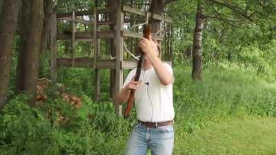 how they use shotguns in movies