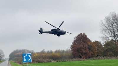 I saw this helicopter while running, what's the name of this type?