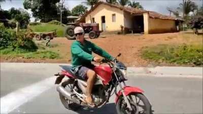 os cara pintaram uma lombada falsa