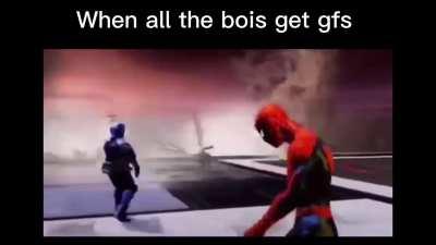 They suddenly have bo time for the bois