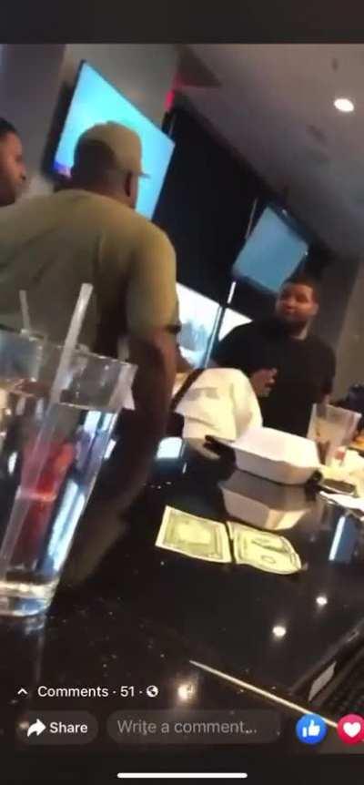 Slap sound was perfect