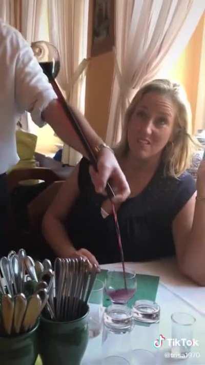 Wow, just what I wanted. Finger wine. #WeWantBottles