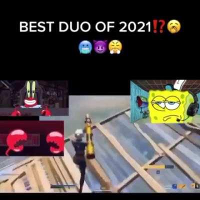 Is this the best duo of 2021?