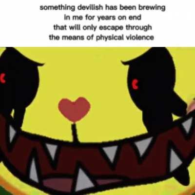 cuddles animation (happy 2013 new year)