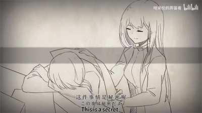 Priestess' Happiness (with Loli Kal'tsit) @哈米伦的弄笛者 (plz play it with sound on)