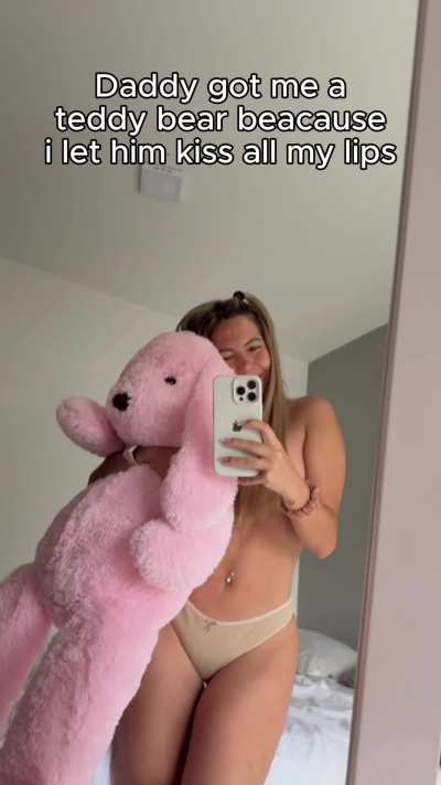 Daddys favourite daughtet