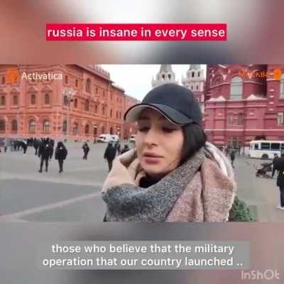 Two different opinions in Russia.