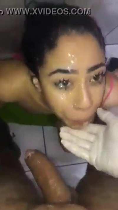 Face Fuck Hardcore Latina