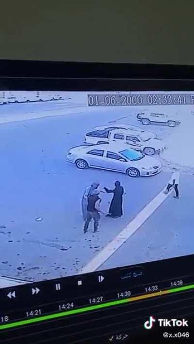 Road rage with a plot twist